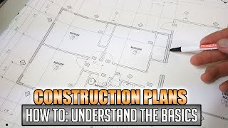 How To Reading Construction Blueprints amp Plans  1 [upl. by Talie]