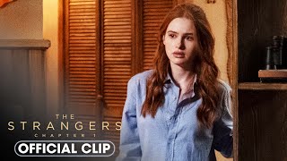 The Strangers Chapter 1 2024 Official Clip ‘Knock Knock’  Madelaine Petsch [upl. by Ellenrahc57]