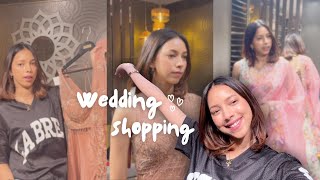 Went Wedding Outfit Shopping❤️ [upl. by Anikahs]