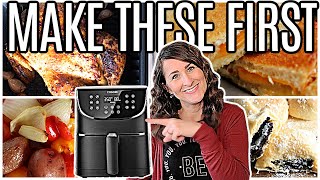 4 of the EASIEST Air Fryer Recipes You MUST Try → PERFECT for Beginners [upl. by Ahsenhoj]