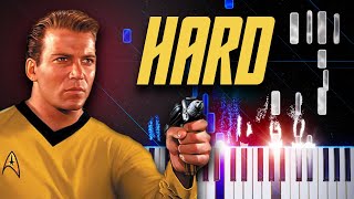 Theme from Star Trek  Piano Tutorial [upl. by Macrae516]