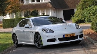 Porsche Panamera ehybrid test 2013 [upl. by Elleirb]