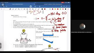 Chapter 3 Electric current and directcurrent circuits 23012024 [upl. by Brigid]