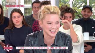 Virginie Efira  une comédienne sans frontières  Clique Dimanche  CANAL [upl. by Suzetta]