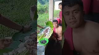 Nag mukbang ang mga kolokoy BEBAY VLOG [upl. by Gardy]