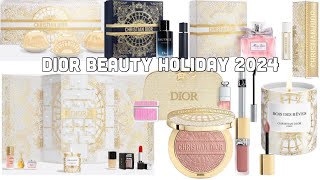 Dior Beauty Holiday 2024 Collection NOW AVAILABLE amp Dior Beauty Codes  Dior Advent Calendar [upl. by Ekle355]