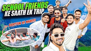 School Dosto Ke Saath Lonavala Ki Masti MrFaisu [upl. by Adnesor]