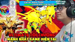 HÙNG AKIRA SỞ HỮU TITAN WARLORD CLOCKMAN 0002 ULTIMATE SIÊU CHIẾN BINH MẠNH NHẤT UPDATE RANK TTD [upl. by Sellihca364]