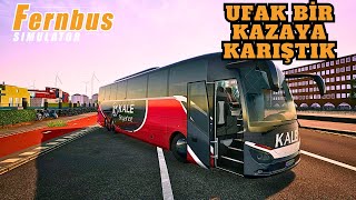 UFAK BİR KAZAYA KARIŞTIK  FERNBUS SIMULATOR [upl. by Nuri]