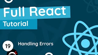 Full React Tutorial 19  Handling Fetch Errors [upl. by Trilbie]