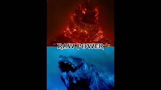 Thermo Godzilla KOTM VS Godzilla Earth POTM godzilla godzillavs edit [upl. by Renate79]