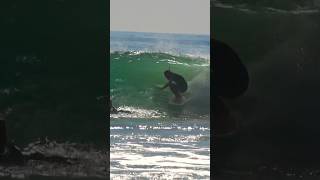 Impressive Surfing on Weird Finless Board [upl. by Ahsanat]