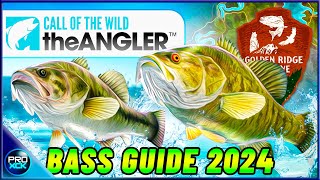 The NEW Bass DIAMOND HOTSPOT GUIDE  How I caught 20 Diamonds  Call of the Wild theAngler [upl. by Ahsiele]