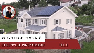 Die wichtigsten Hacks für den richtigen Innenausbau eines Greenville New England Haus  Teil 3 [upl. by Avivah780]