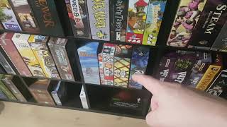 Board Game room tour 2019 part 2 [upl. by Irafat]