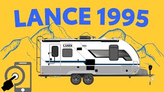 2023 Lance 1995 Travel Trailer Walkaround [upl. by Anod]