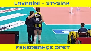 Magdalena Stysiak  Stefano Lavarini  Fenerbahçe Opet Volleyball sultanlarligi [upl. by Lisbeth742]