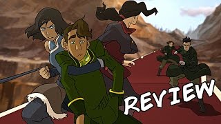 Legend of Korra S4E7 quotReunionquot REVIEW [upl. by Eicats]