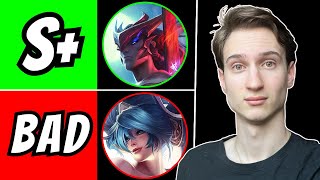 Wild Rift TIER LIST Patch 44c [upl. by Sanjay66]