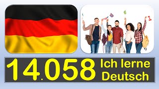 ▶️14058▶️Ich lerne Deutsch mit Texten und Bildern in unterschiedlichen Situationen [upl. by Betthel]