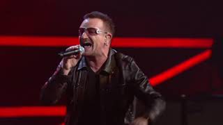 U2 perform quotVertigoquot at the 25th Anniversary Concert [upl. by Dominus]