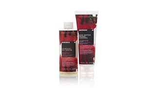 Korres Japanese Rose Shower Gel and Body Butter Duo [upl. by Pigeon568]