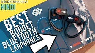 HINDI TAGG Inferno Wireless Bluetooth Earphone Full Review 2018 [upl. by Ikcaj859]