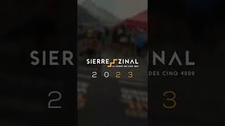 🇨🇭 SIERREZINAL 2023 highlights trail trailrunning [upl. by Alyekahs940]