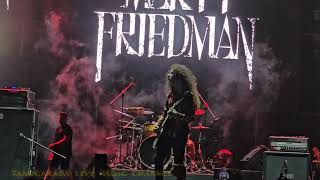 MARTY FRIEDMAN Full Concert Live at HAMMERSONIC 2024 Carnaval Ancol Jakarta 04052024 [upl. by Diba]