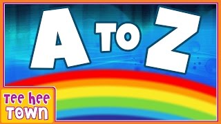 Alphabet Song  ABC Songs For Children  Learn Alphabets With Teehee Town [upl. by Nnyw]