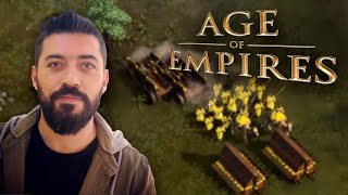 2 KATAPULT 20 İŞÇİ ÖLDÜRÜNCE  Age of Empires IV [upl. by Simons]