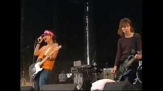 Elastica  Generator Reading Festival 2000 HQ [upl. by Eisso]