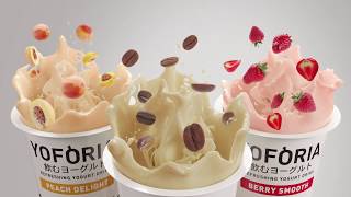 Yoforia Yogurt Drink TVC 2018 [upl. by Oemor]