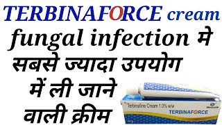 Terbinaforce cream uses in hindi [upl. by Nnateragram]