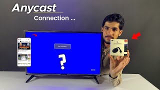 Anycat TV Se Connect Karne Ka Tarika  Chromecast Led TV Se Connection Kaise Kare [upl. by Savadove]