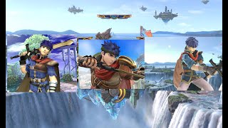 Sure Smash Bros  Evolution of Ike’s Great Aether [upl. by Vitia]