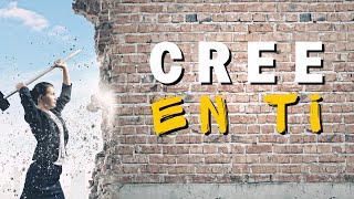 Cómo creer en ti mismo  No es una opción  APRENDE A CREER EN TI MISMO [upl. by Alysa88]