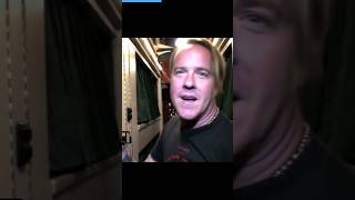 Burton C Bell tells you about the things kept in a tour bus junk bunk fearfactory digitaltourbus [upl. by Ffirahs]