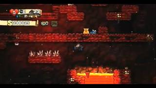 Spelunky HD  Completing Hell [upl. by Riatsila]