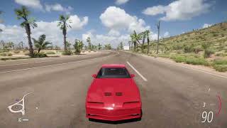 Forza Horizon 5  Pontiac Firebird Trans Am GTA 1987  Free Roam [upl. by Anamor819]