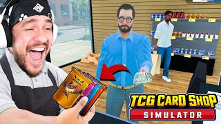 I Scammed Everyone  TCG Card Shop Simulator [upl. by Humfrid]