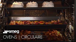 How to use the circulaire function  Smeg Ovens [upl. by Dillie]