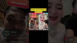 Sultan Aceh Memuji Mas Iyun masiyun fauzana [upl. by Aiahc783]