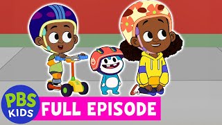 Lyla in the Loop  Stus UpRoll n Scoot  PBS KIDS [upl. by Nauqyt239]