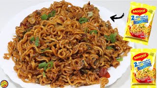 Spicy Maggi Masala Recipe Chinese Maggi RecipeStreet Style Maggi MasalaBest Maggi Recipe in hindi [upl. by Euqinehs]