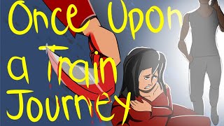 Animation Gurkha Soldier in a Train Filled With Armed Bandits  True Story [upl. by Keiko]