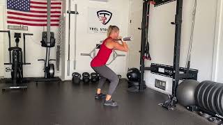 3Pause Concentric Squat [upl. by Cormack882]