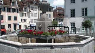 switzerland solothurn part 1 Швейцария Солотурн часть 1 [upl. by Seerdi]