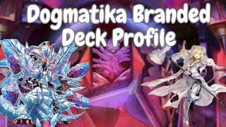 2nd Place Dogmatika Branded Deck Profile [upl. by Winter]