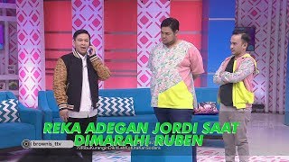 BROWNIS  Reka Adegan Ketika Ruben Onsu Memarahi Jordi Onsu Di Telpon 25619 Part 2 [upl. by Rezzani]